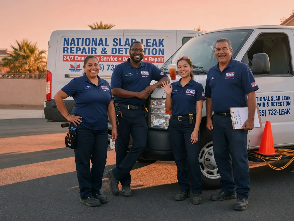 Slab Leak Detection company in Ivesdale, IL