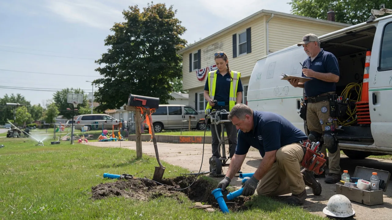 Slab Leak Repair in Ivesdale, IL near me